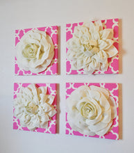 Load image into Gallery viewer, Lumbar Pillow and Wall Hanging Combo - Daisy Manor