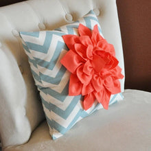 Load image into Gallery viewer, Pillows, Pillow Covers, Decorative Throw Pillows,Throw Pillow, Blue Pillows, Decorative Pillows, Cushions, Nursery Decor, - Daisy Manor