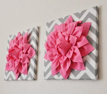 Load image into Gallery viewer, Bright Pink Wall Decor - Daisy Manor