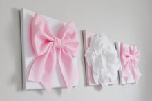 Load image into Gallery viewer, Jasmine Flower and Bow Wall Art Set - Daisy Manor