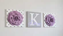 Load image into Gallery viewer, Personalized Baby Nursery Wall Art