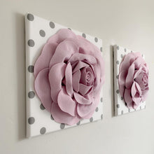 Load image into Gallery viewer, Precious Baby Girl Nursery Polka Dot Wall Art