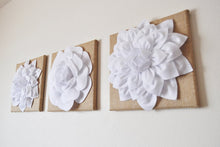 Load image into Gallery viewer, Dahlia and Rose Wall Decor Set - Daisy Manor