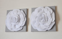 Load image into Gallery viewer, Mellow Yellow Rose Flower Wall Decor Set of Two - Daisy Manor