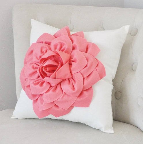 Decorative Flower Pillow - Daisy Manor