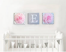 Load image into Gallery viewer, Nursery Name Wall Decoration - Daisy Manor
