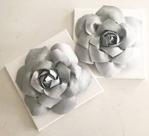 Succulent Flower Canvases - Daisy Manor