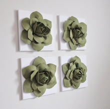 Load image into Gallery viewer, Succulent Wall Art Set of Four - Daisy Manor
