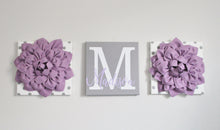 Load image into Gallery viewer, Personalized Nursery Name Decor - Daisy Manor
