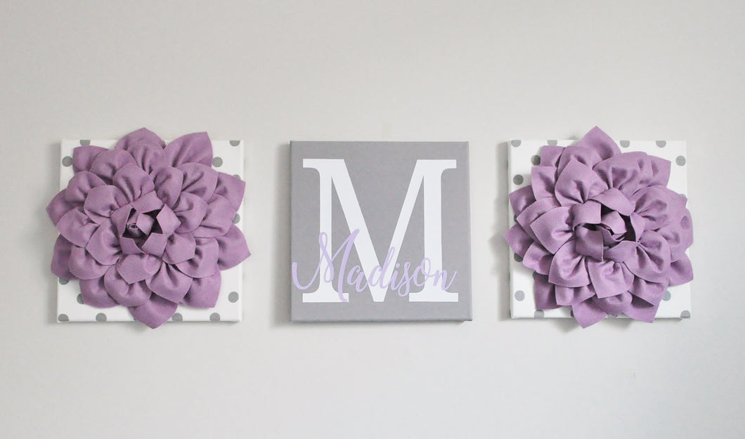 Personalized Nursery Name Decor - Daisy Manor