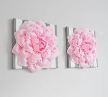 Load image into Gallery viewer, Pink and Gray Flower Wall Decor - Daisy Manor
