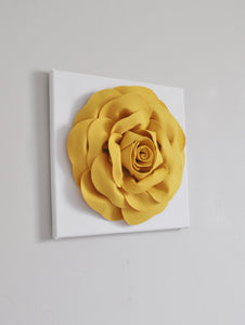 Mellow Yellow Rose Nursery Wall Decor - Daisy Manor