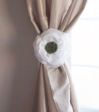 Load image into Gallery viewer, Poppy Flower Curtain Tie Back Set - Daisy Manor

