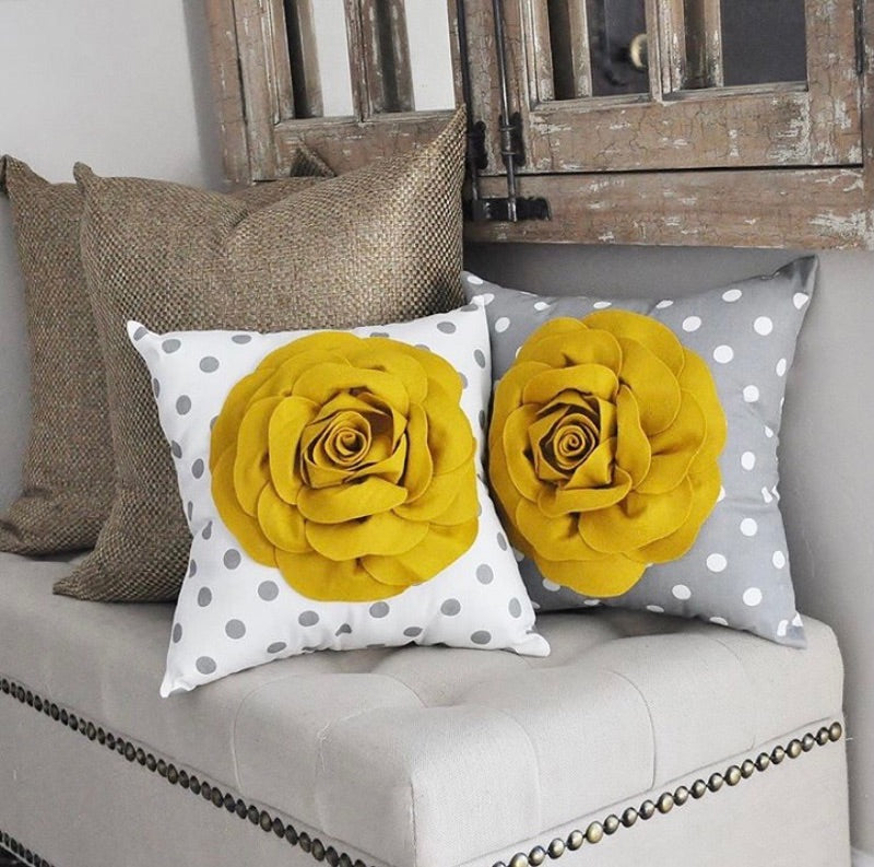 Decorative Pillows for the Home Daisy Manor