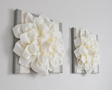 Load image into Gallery viewer, Neutral Floral Farmhouse Wall Decor Set of Two - Daisy Manor
