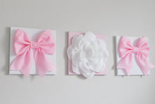 Load image into Gallery viewer, Jasmine Flower and Bow Wall Art Set - Daisy Manor
