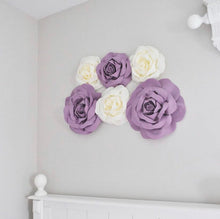 Load image into Gallery viewer, Modern Rose Flower Assortment Wall Flowers
