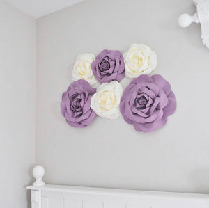 Modern Rose Flower Assortment Wall Flowers