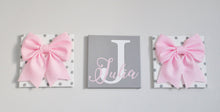 Load image into Gallery viewer, Baby Girl Personalized Wall Art Nursery Decor
