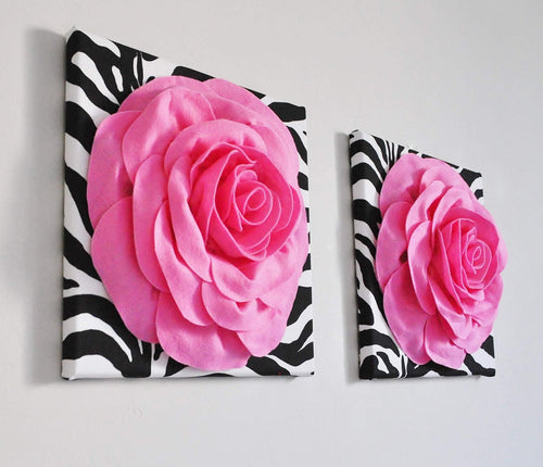 Zebra Wall Decor - Daisy Manor