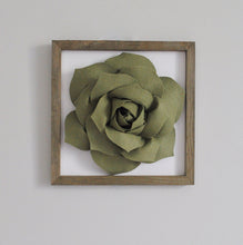 Load image into Gallery viewer, Modern Cactus Wall Art Framed 3d Succulent Wall Art - Daisy Manor
