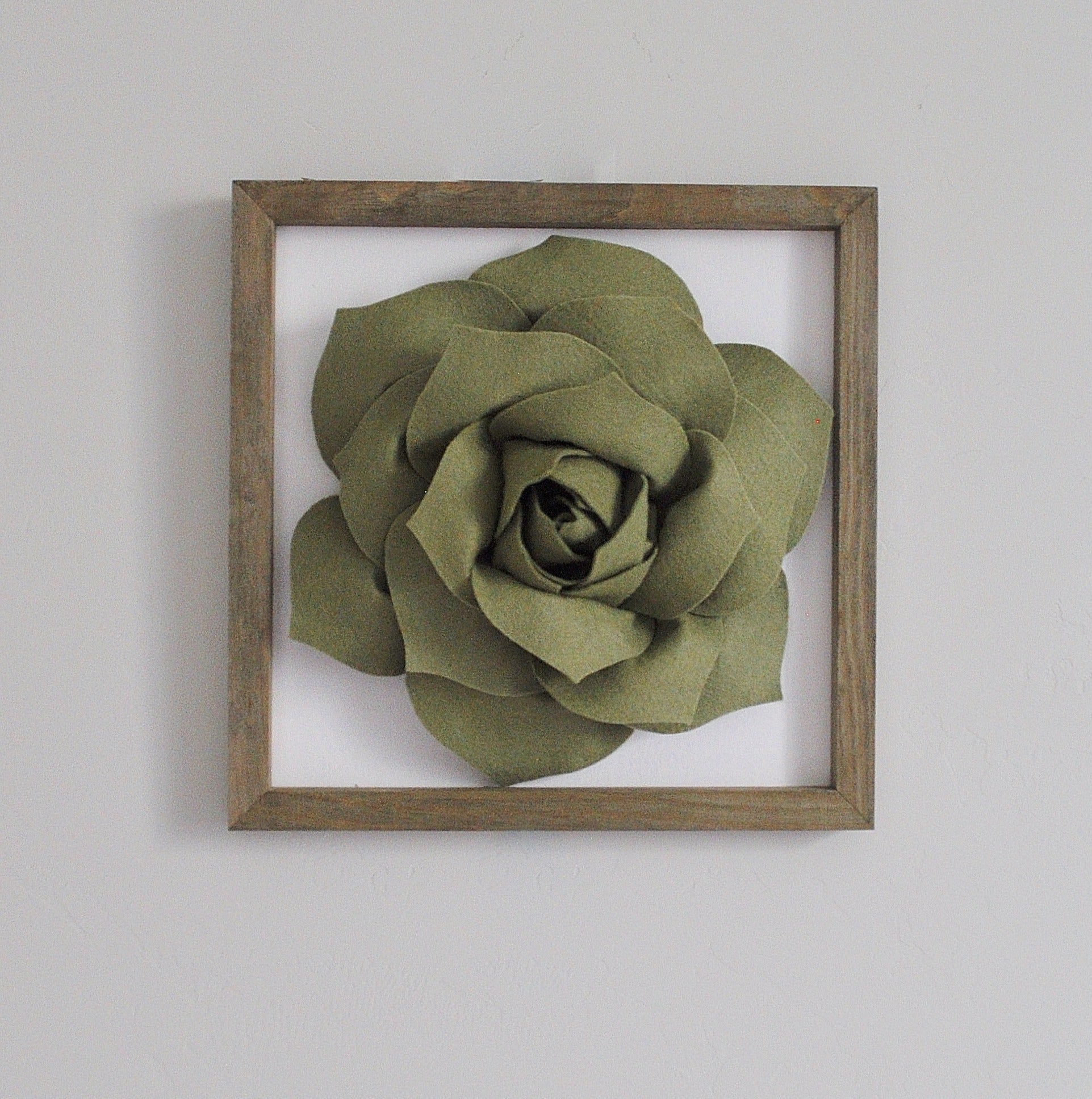 Modern Cactus Wall Art Framed 3d Succulent Wall Art