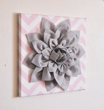 Load image into Gallery viewer, Light Pink / Grey Wall Decor - Daisy Manor
