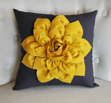 Load image into Gallery viewer, Mustard Decorative Pillow Cover - Daisy Manor
