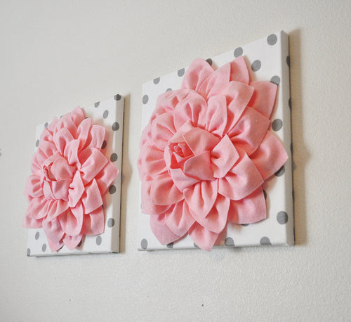 Set of TWO Wall Decor 12 x 12 - Daisy Manor