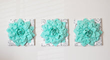 Load image into Gallery viewer, Mint Dahlia Wall Decor - Daisy Manor
