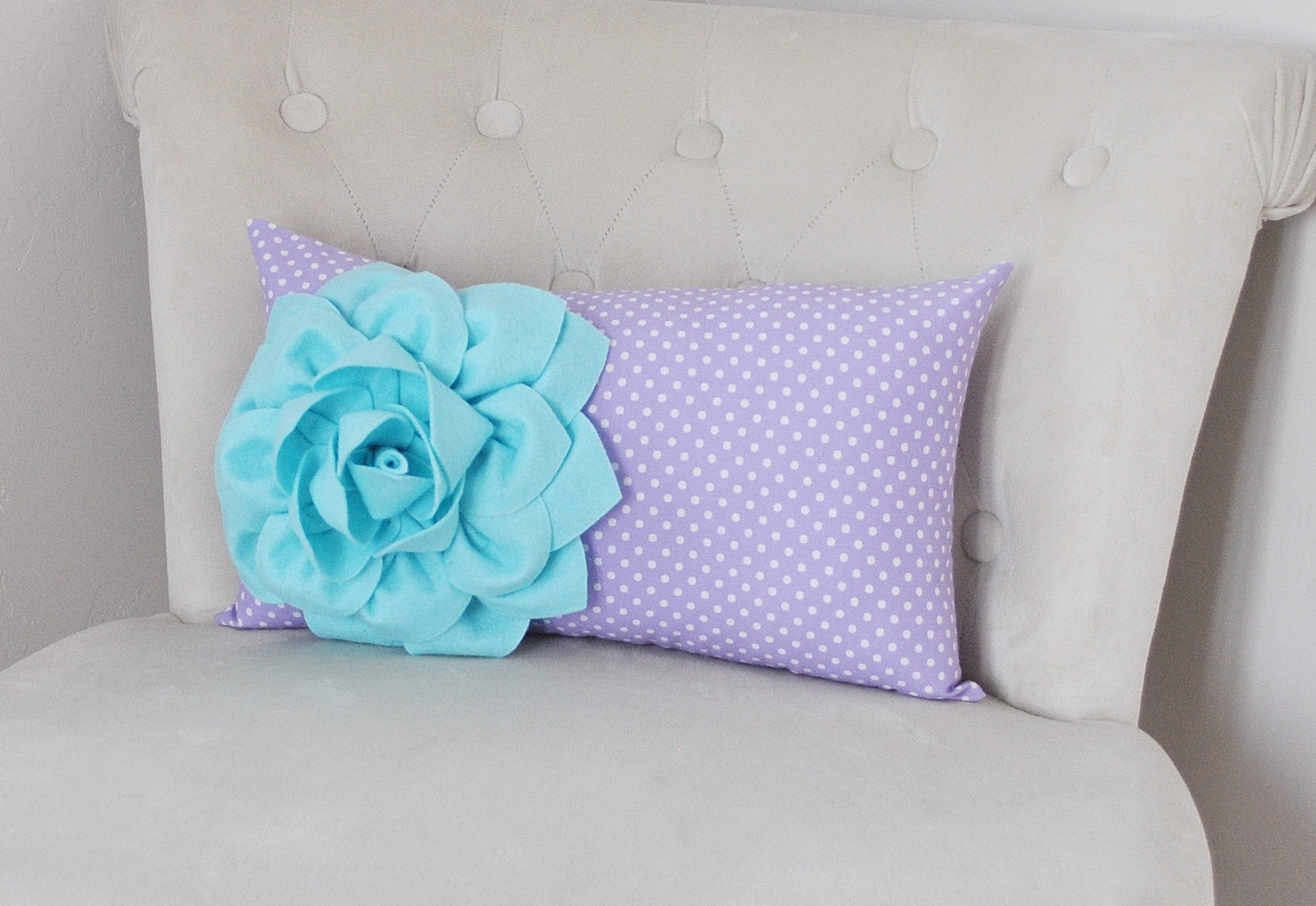 Lavender lumbar pillow online