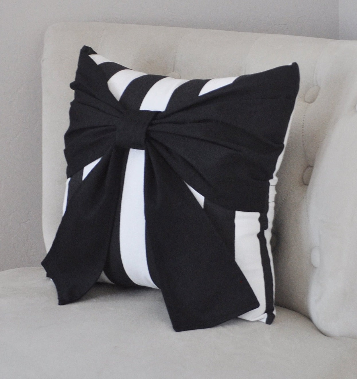 Black And White Decorative Pillows RSH Decor Outdoor Black And