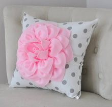 Load image into Gallery viewer, Light Pink Pillow - Daisy Manor
