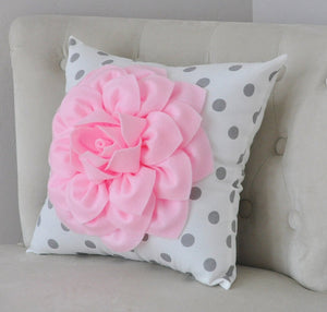 Light Pink Pillow - Daisy Manor