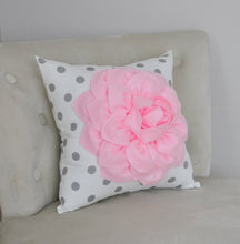 Load image into Gallery viewer, Light Pink Pillow - Daisy Manor
