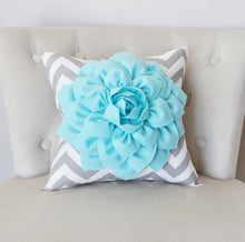 Load image into Gallery viewer, Teal Decorative Pillow - Daisy Manor
