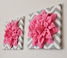 Load image into Gallery viewer, Bright Pink Wall Decor - Daisy Manor
