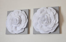 Load image into Gallery viewer, Mellow Yellow Rose Flower Wall Decor Set of Two - Daisy Manor
